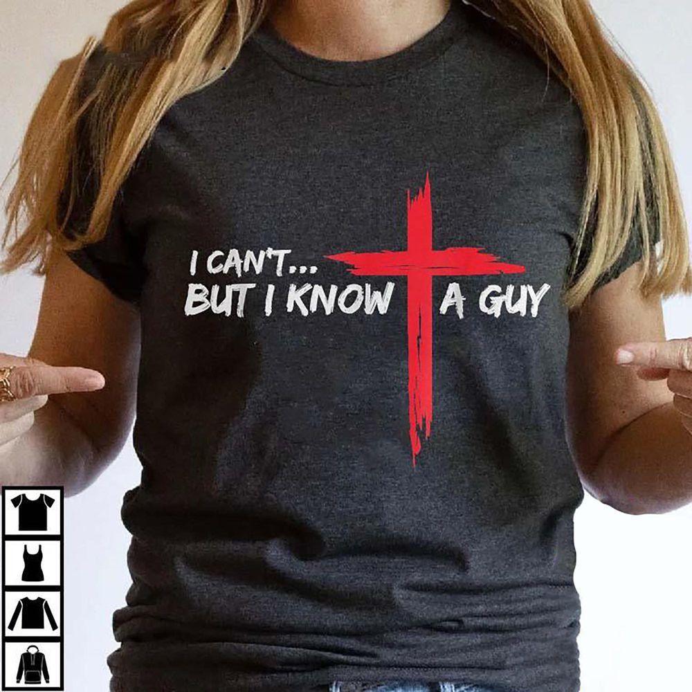 Retro Vintage I Cant But I Know A Guy Funny Christian Vuitino Apparel